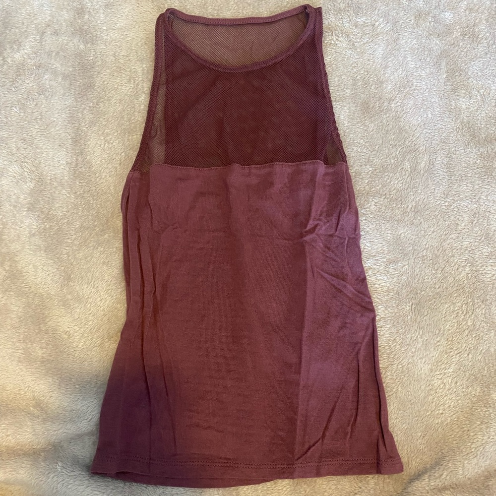 Mesh top